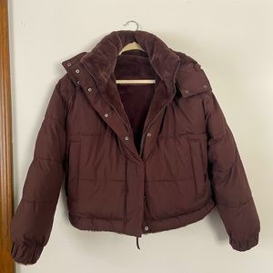 American Eagle Puffer Coat